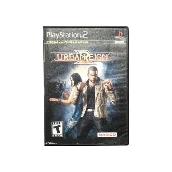 Игра PS 2 Urban Reign (Beat 'em up, Драки, 2005, Namco)