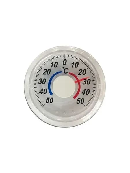 Круглый термометр для окон и дверей, -50.+50 °C