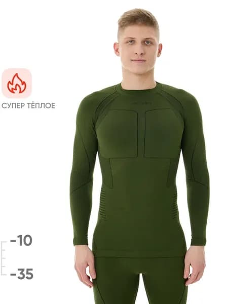 Термобельё верх мужское Polar Bear Military Green