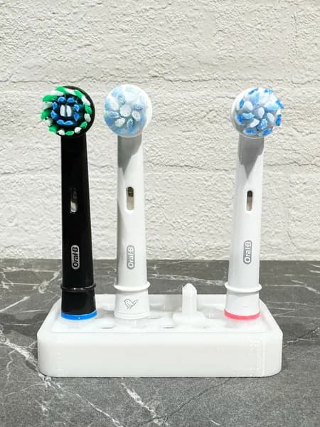Подставка-держатель для насадок электрической зубной щетки Oral-B