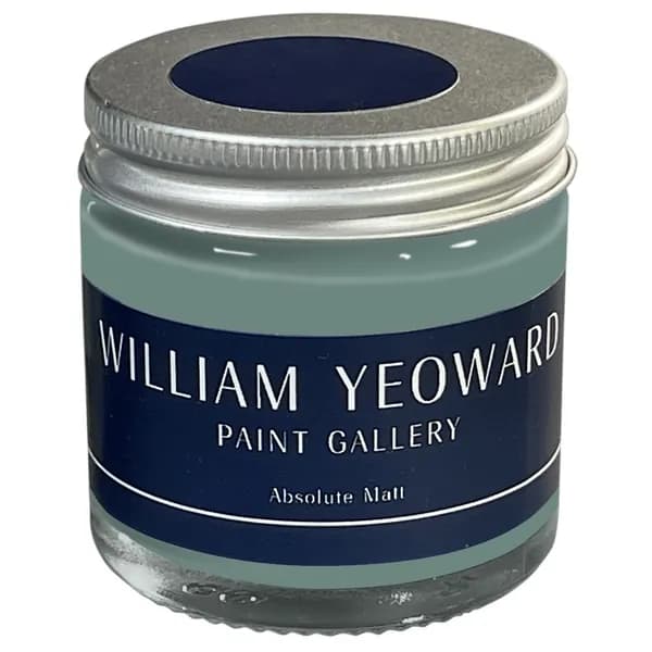 Пробник краска интерьерная матовая William Yeoward Absolute Matt, 60 мл. цвет: 56 Vintage Jade