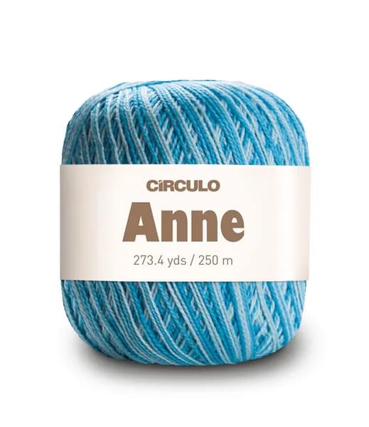 Пряжа Circulo Anne 9113