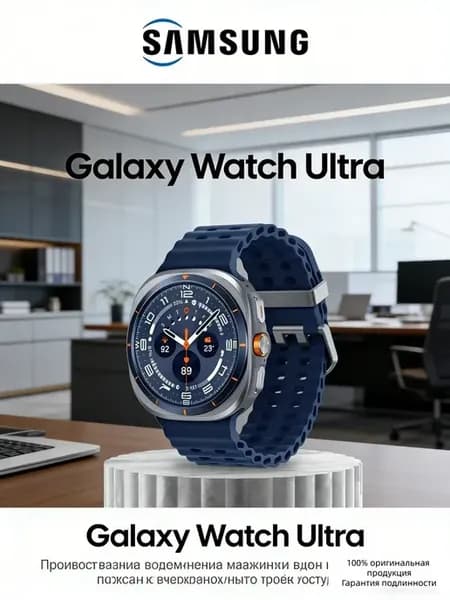 Смарт часы Galaxy Watch Ultra LTE 47 мм надежность
