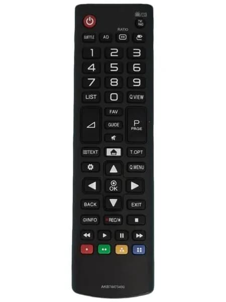 Пульт AKB74475490 для телевизора LG