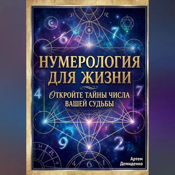 Нумерология для жизни: Откройте тайны числа вашей судьбы | Демиденко Артем | Электронная аудиокнига