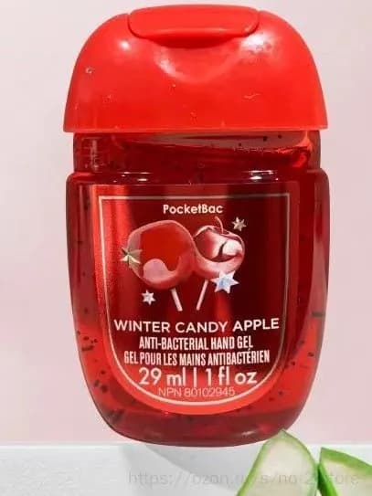 Bath & Body Works Санитайзер для рук антисептик Winter Candy Apple,29ml