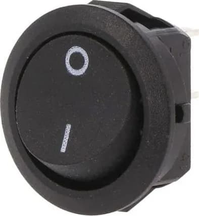Переключатель Marquardt 1881.1103 Переключатель ROCKER SPST Пол: 2 ON-OFF 12A/25 1шт