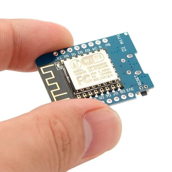 Микроконтроллер ESP8266 WeMos D1 ESP12F Type-C, 4 Мб, совместима с Arduino