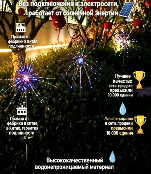Malkerum Уличный светильник, количество ламп:90шт