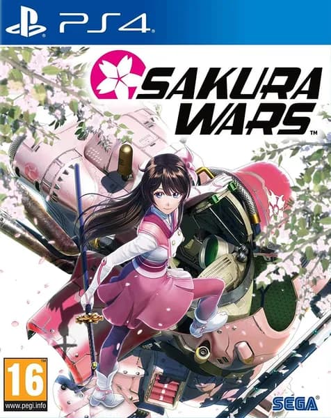 Игра Войны Сакуры (Sakura Wars) PS4 Диск на PS 4