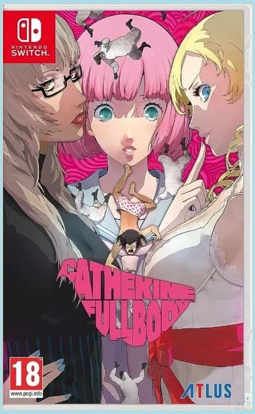 Игра Catherine: Full Body (Nintendo Switch, Английская версия)