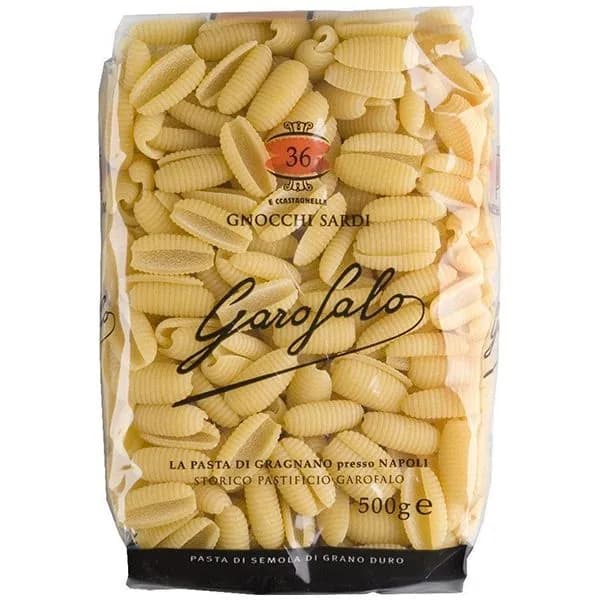 Макаронные изделия Garofalo № 36 "Гноччи Сарди" (Клецки рифленые) 500г