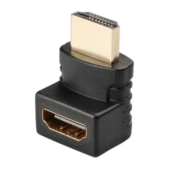 Переходник HDMI от мужчины к женщине на локте-нижний изгиб