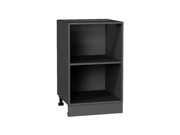 Каркас нижнего шкафа Н 500, 816*500*462 (В*Ш*Г) мм, цвет Graphite