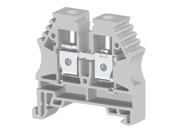 AVK10 Klemsan (2шт) Клеммник на DIN-рейку 10мм.кв. (304150)