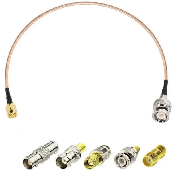Кабель SMA Male На BNC 15 См + 5 Шт. Для Коаксиального Соединения-0Z7M