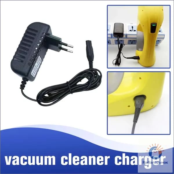 Зарядное устройство для аккумуляторных стеклоочистителей Karcher серии WV, WV2, WV5, WV50, WV50 Plus, WV55, WV60, WV60 Plus