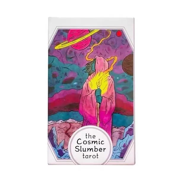 карты таро"The Cosmic Slumber"tarot,10X6CM