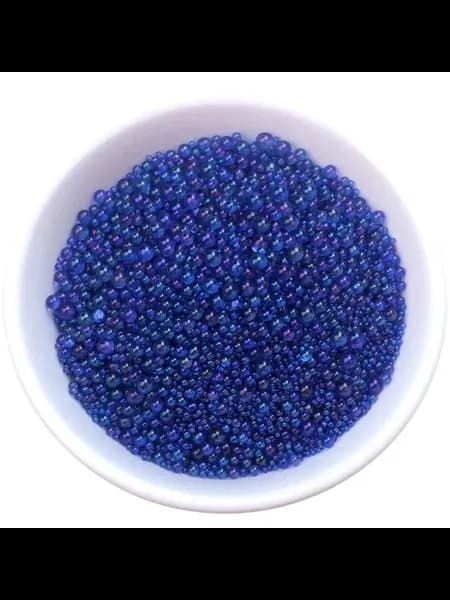 Бусины мини-русалки Royal blue, фиолетовые, 25г