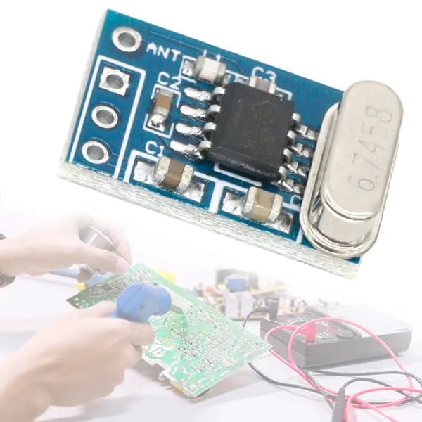 Беспроводной модуль приёмопередатчика 433 МГц с чипом SYN115/SYN480R для Arduino