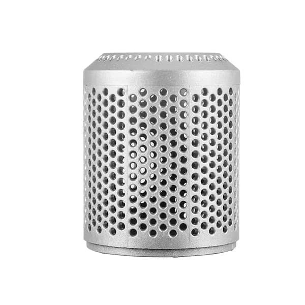 Защитный внешний фильтр для фена "Dyson" HD01, HD03, HD08 / внутренний и наружный чехол, серебристый