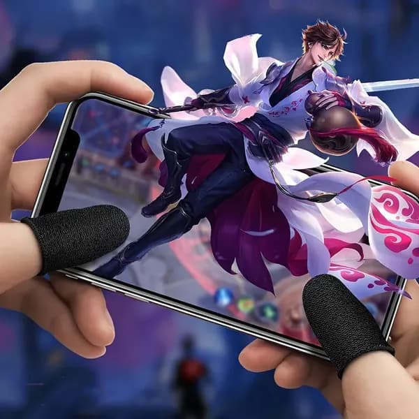 Напальчники для игры BOROFONE BG1 Superconducting fiber, 2шт