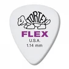 Медиатор Dunlop 428R1.14 Tortex Flex, 1.14 мм, 1 шт.