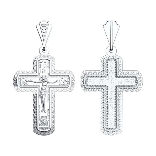 SOKOLOV, Крест из серебра, 94120066, православные, 925 проба