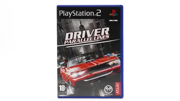 Driver Parallel Lines (PS2) Винтаж