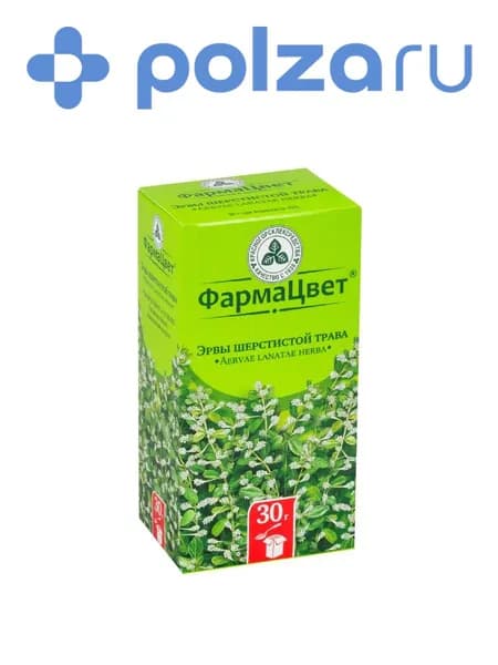 Эрвы шерстистой трава, 30 г