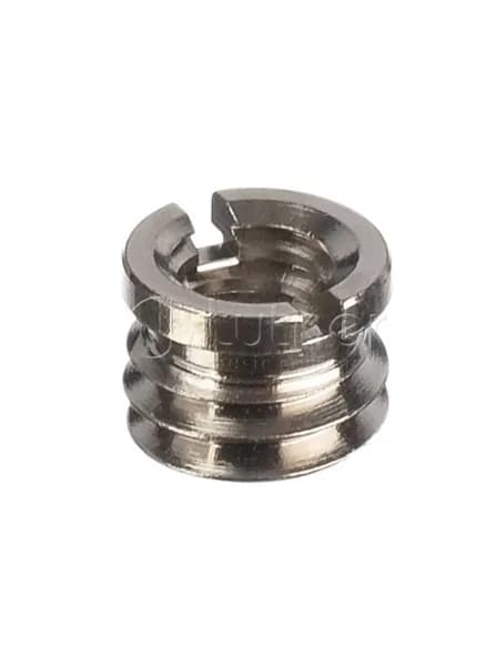 Переходник микрофонной стойки, 3/8"-1/4" Superfix XAT107WN / адаптер для микрофона 3/8 (папа-мама)