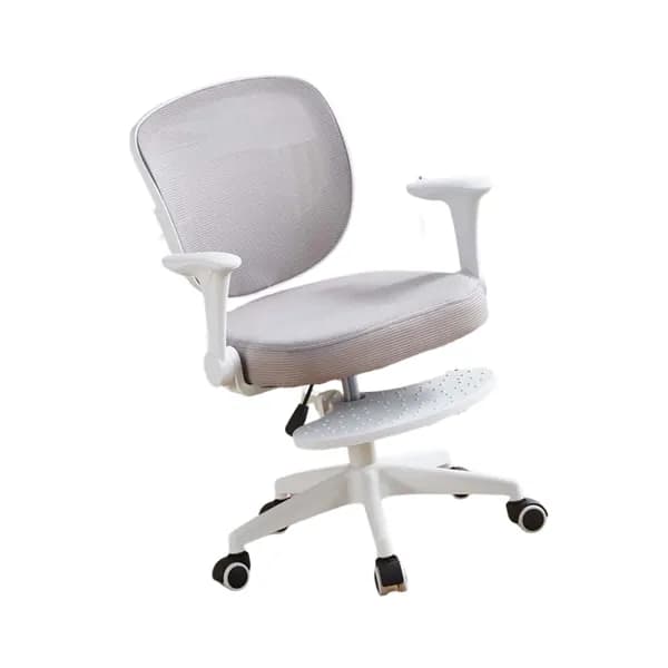 Ортопедический стул, elegant white
