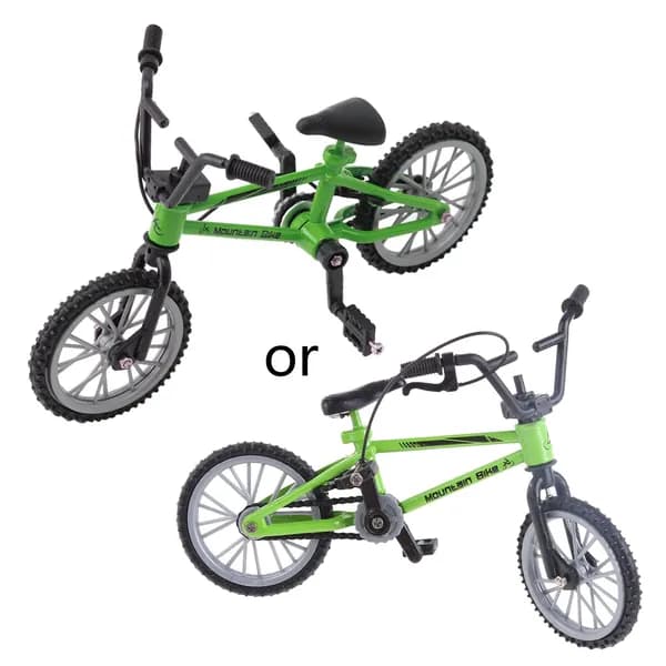 Модель Велосипеда из Пальчикового Сплава Mini MTB BMX Fixie Bike Boys Toy для Творческой Игры Gi