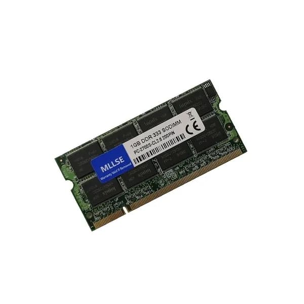 Оперативная память DDR, 333 МГц, 1 x 1 ГБ (Milse / Hynix HY5U1282CFP-J)
