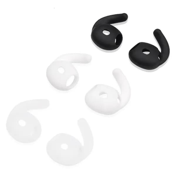 Силиконовые чехлы для наушников AirPods 4, прозрачный
