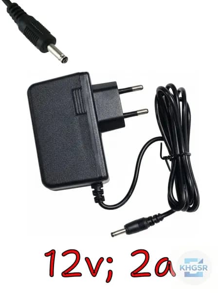 Адаптер (блок) питания 12V, 2A; 3.5x1.35мм; зарядное устройство для ноутбука Echips, Haier, Digma, Prestigio, Chuwi, Irbis