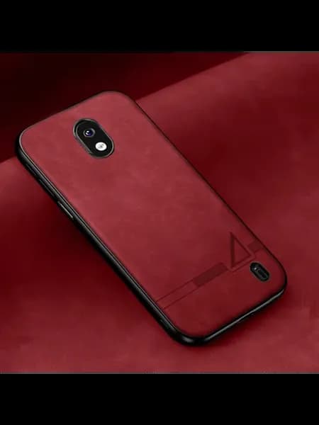 Бордовый чехол Nokia 1 Plus из ТПУ