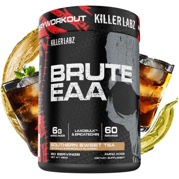 Brute EAA; 60 порций, Аминокислотный комплекс ;