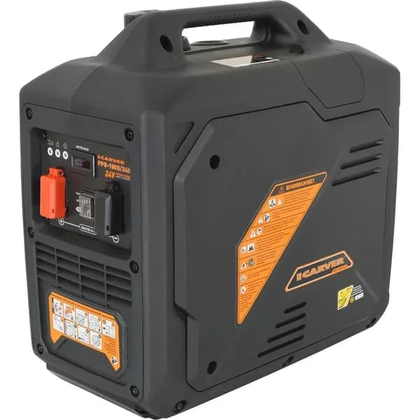 Генератор инверторный CARVER PPG -1800/24IS,автозапуск доя грузовиков)