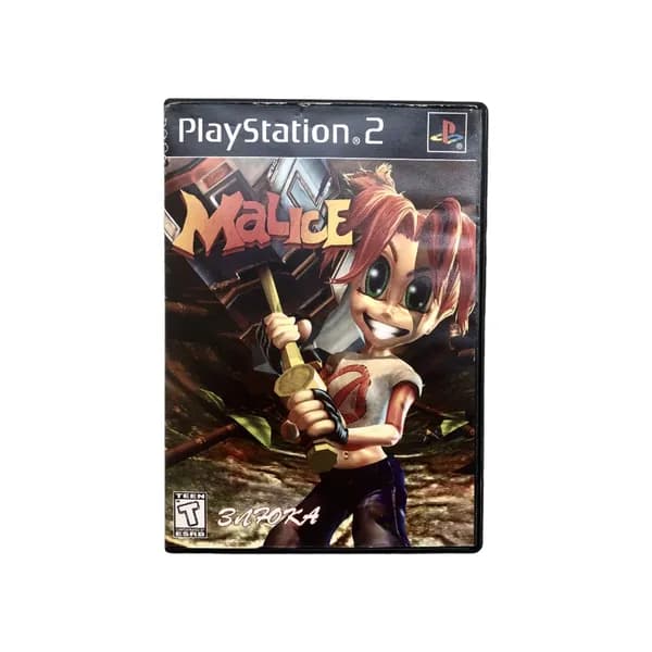 Игра PS 2 Malice - (Платформер, Argonaut Games, 2004)