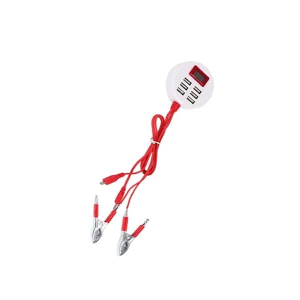 Зарядное устройство 6 USB с ЖК-экраном