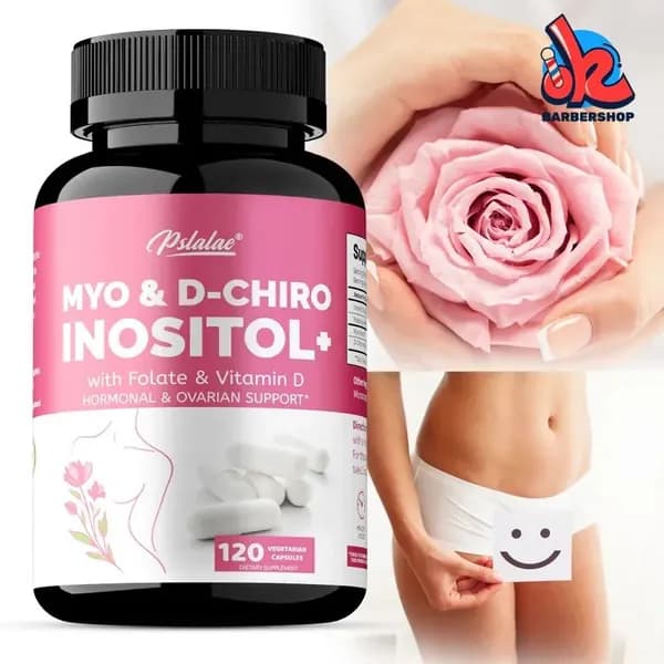Pslalae - MYO & D-CHIRO INOSITOL+ - Поддерживает гормональный баланс и функцию яичников