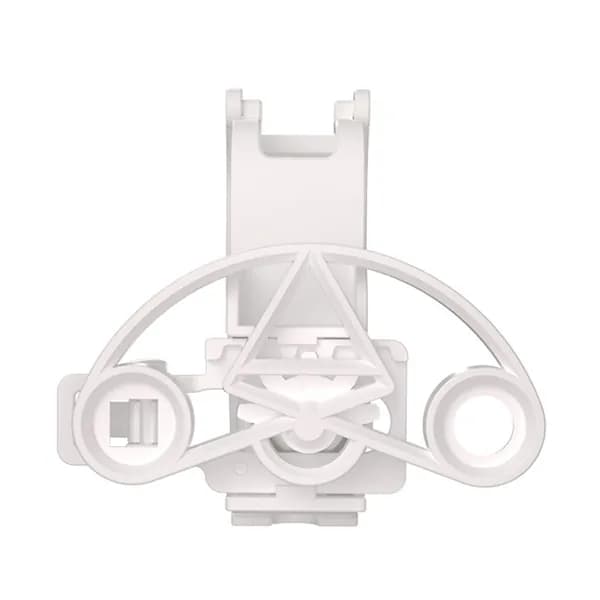 Мини-руль для геймпада PS5, белый, из ABS-пластика