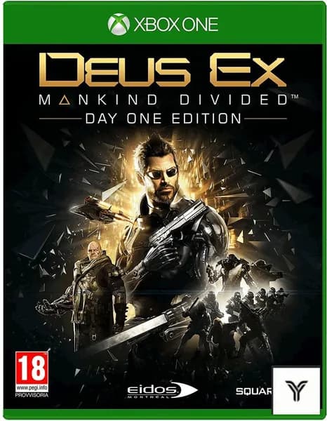 Игра Deus Ex: Mankind Divided Day One Edition (Xbox Series, Xbox One, Русская версия)