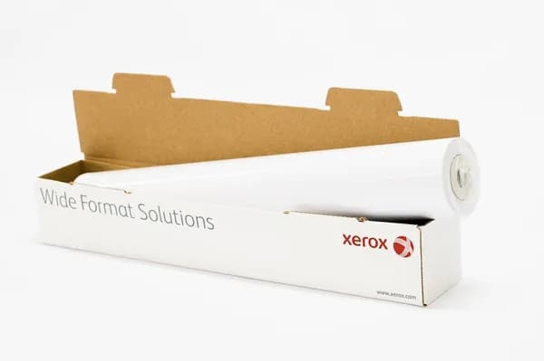 Бумага рулонная XEROX Inkjet Monochrome, 0.297x150 м, 75 г/м2, 2 шт, 450L91010