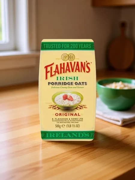 Хлопья овсяные Flahavan's 500 г Ирландия