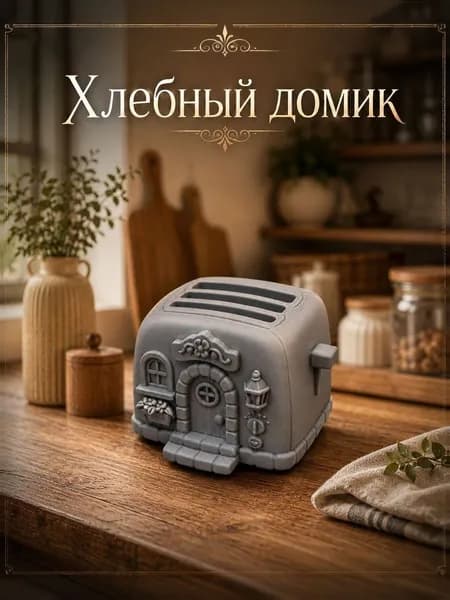 Фигурка Хлебный Домик
