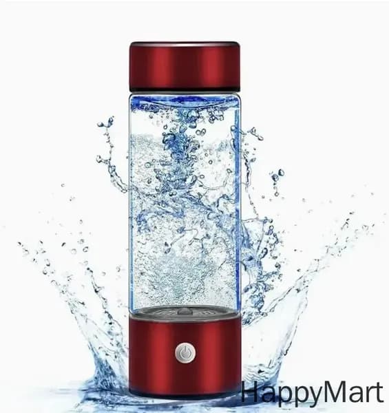 Портативная бутылка для водородной воды 420 мл