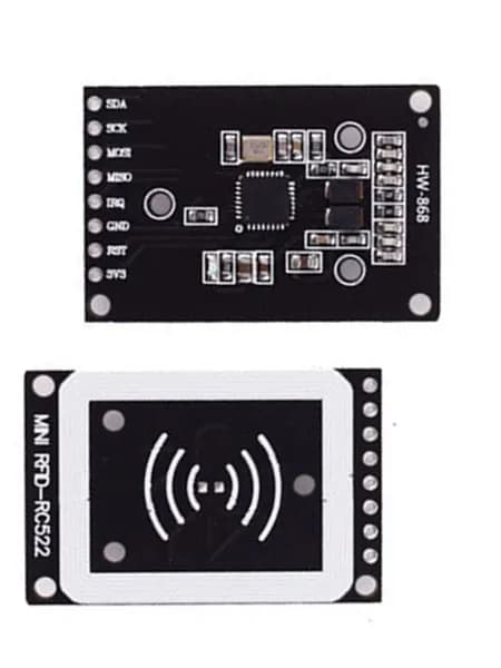 RC522 Мини - версия RFID RFID Радиочастотная видеокарта Индукционное чтение и запись Модуль кредитной карты 13.56 МГц Малый размер 3.3V