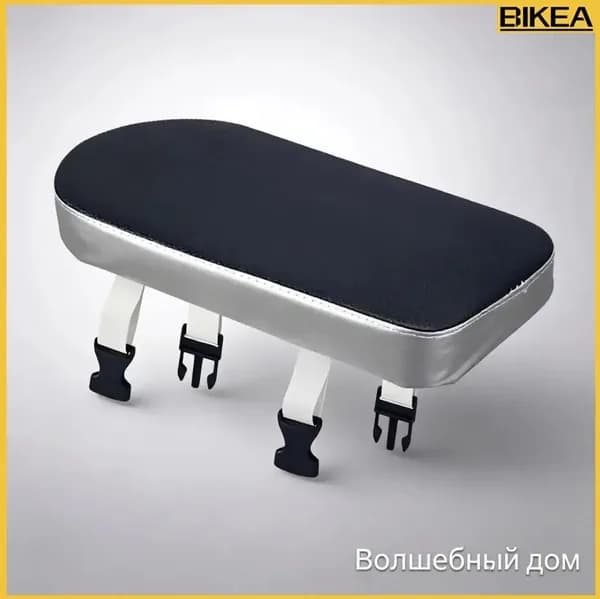Качественный велобагажник из экокожи, комфортабельное заднее кресло для горного и электротранспорта, монтируемое с лёгкостью.